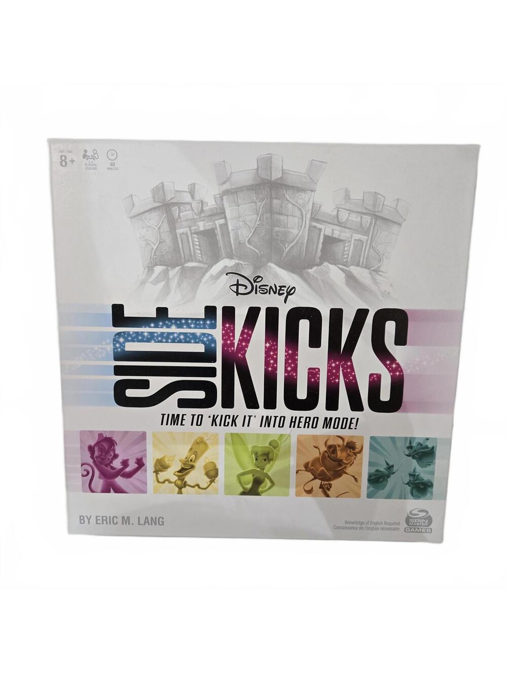 Disney Sidekicks / Spin Master / Eric M. Lang Family Board Game Complete